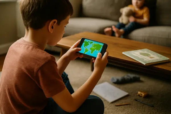 Jogos online para ensinar localização geográfica: diversão que vira aprendizado!