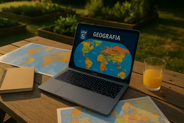 Como Aprender Capitais Do Mundo Brincando 5 Jogos De Geografia HTML5 Incríveis