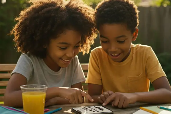 Palavras cruzadas para ensino fundamental: diversão garantida e aprendizado sólido