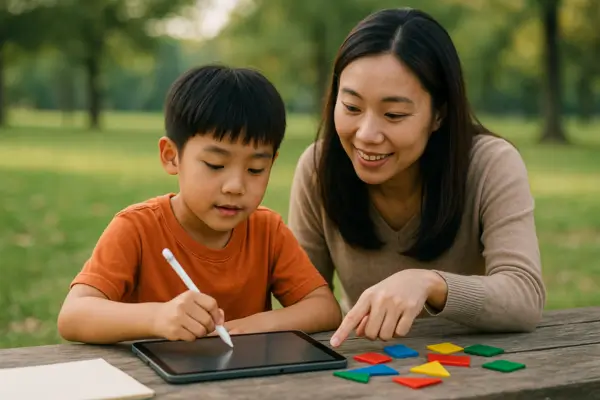 Como fazer seu filho gostar de matemática com 7 jogos de cálculo rápido