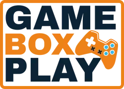 Logo Game Box Play