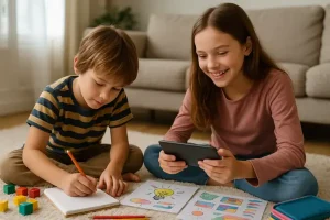5 jogos para estimular o pensamento criativo em crianças de 6 a 12 anos